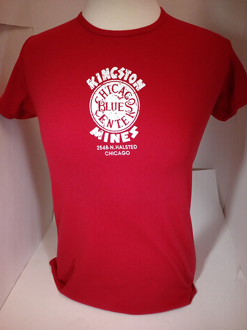 Red Baby Doll Tee (SM) – Kingston Mines