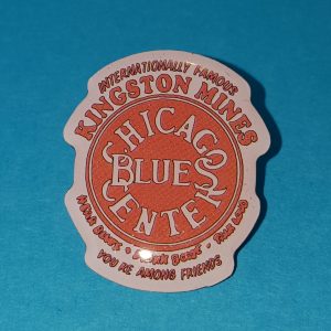 Lapel Pin - Chicago Blues Center Logo
