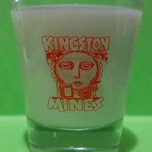 Shot Glass (Orange Sun)