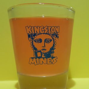 Shot Glass (Blue Sun)