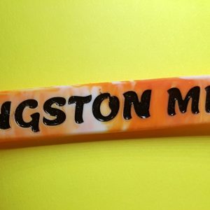 Orange Bracelet - Swirl