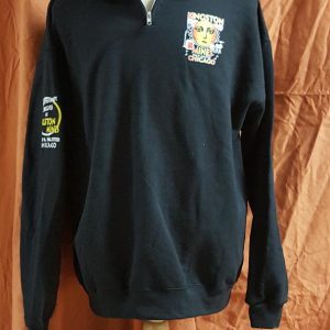 Black 1/4 Zip Sweatshirt